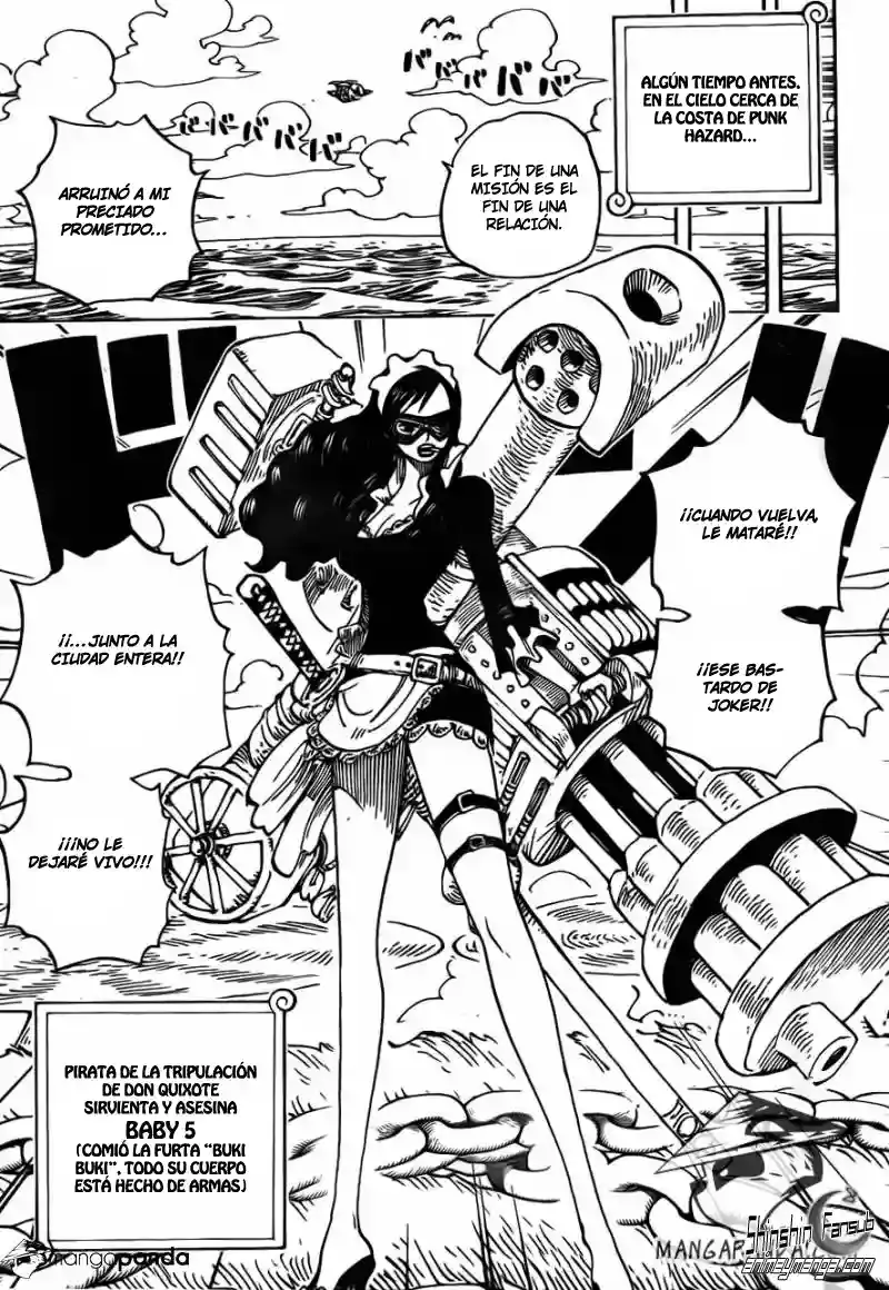 One Piece capítulo 692 página 12