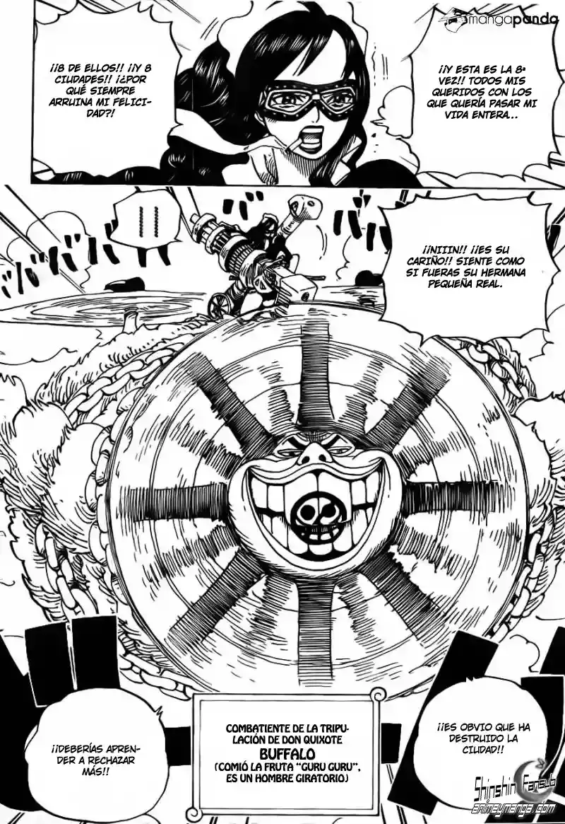 One Piece capítulo 692 página 13
