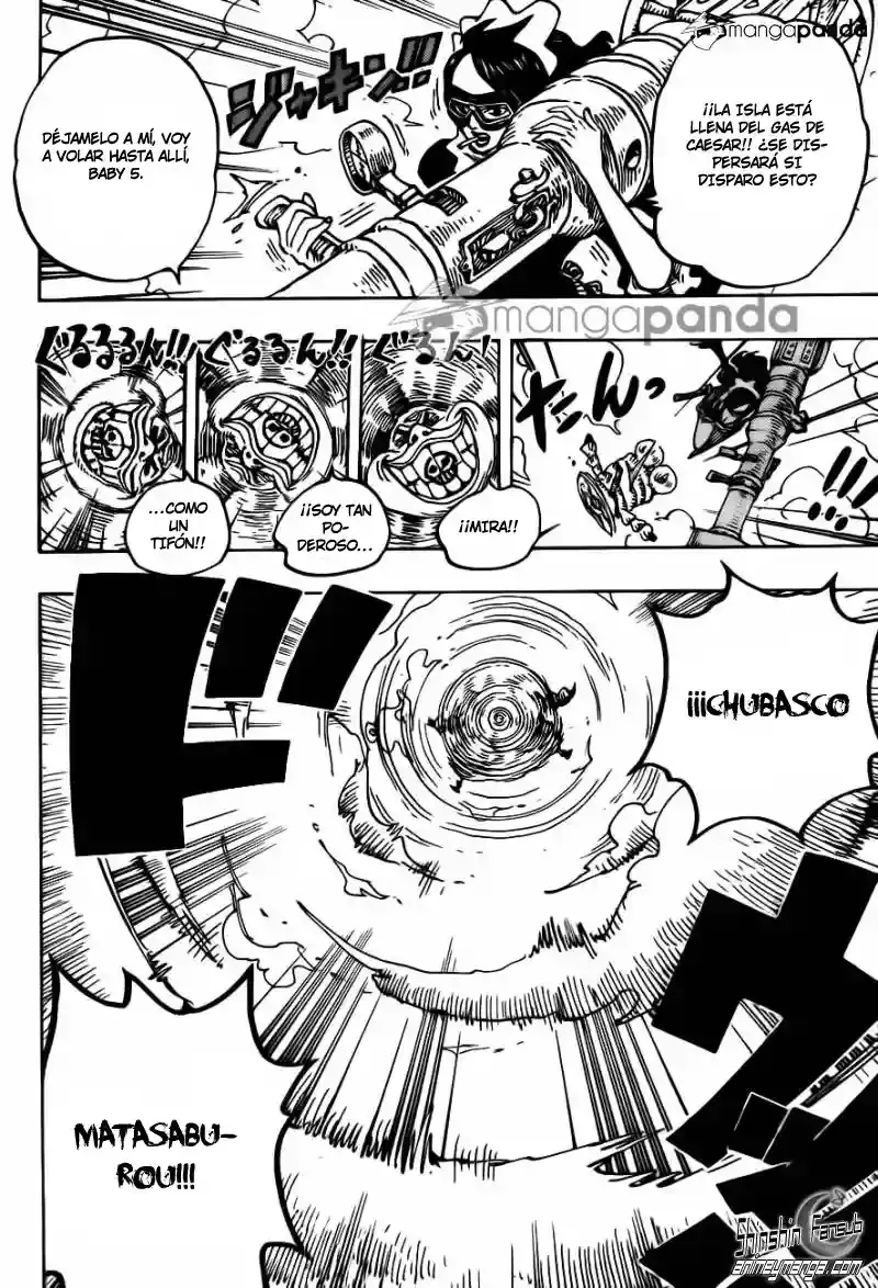 One Piece capítulo 692 página 15