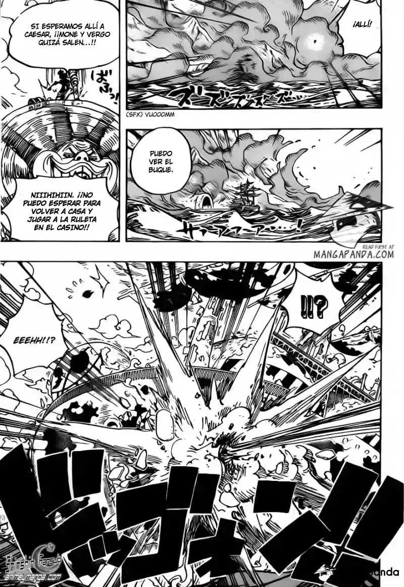 One Piece capítulo 692 página 16
