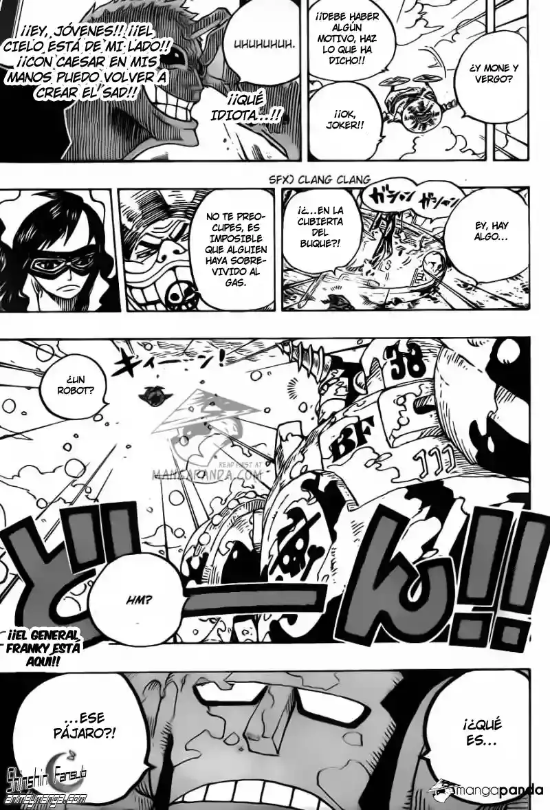 One Piece capítulo 692 página 18