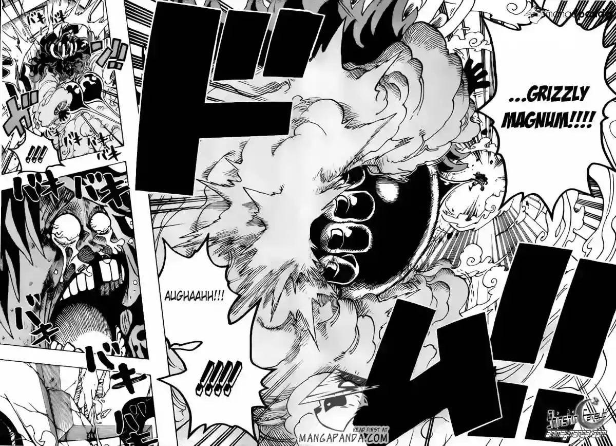 One Piece capítulo 692 página 4