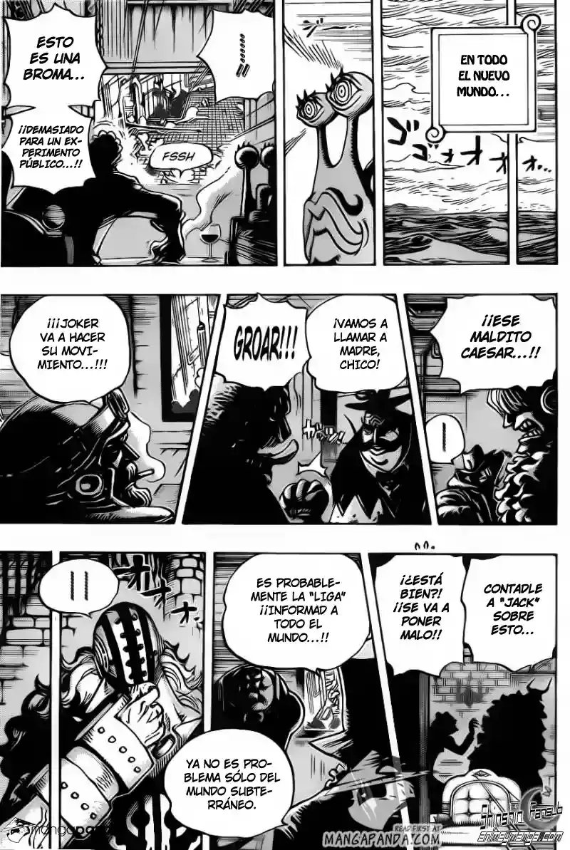 One Piece capítulo 692 página 6