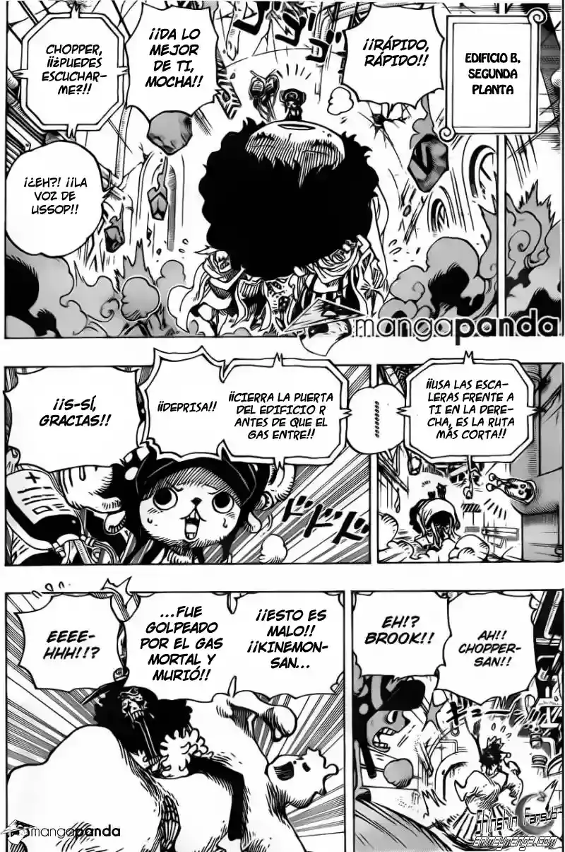 One Piece capítulo 692 página 7