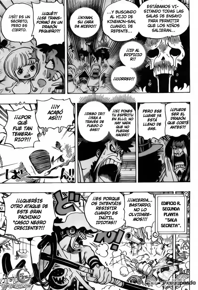 One Piece capítulo 692 página 8