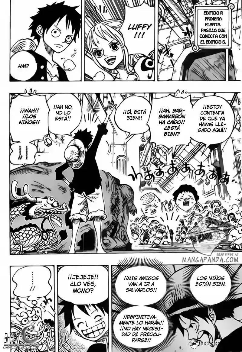 One Piece capítulo 692 página 9