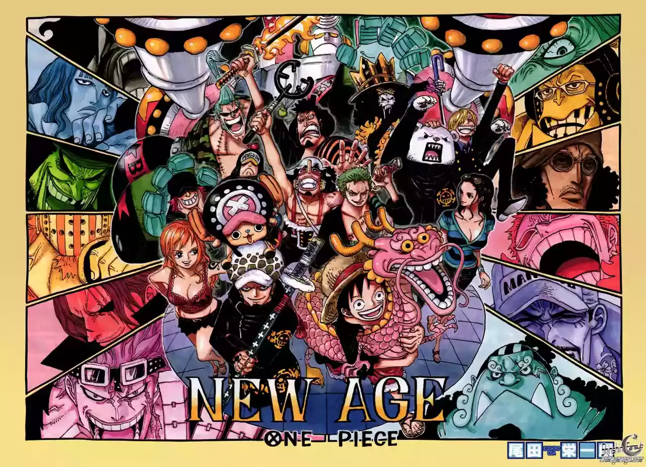 One Piece capítulo 693 página 1