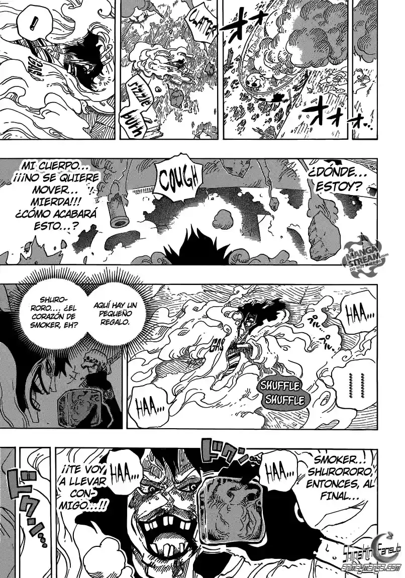 One Piece capítulo 693 página 10