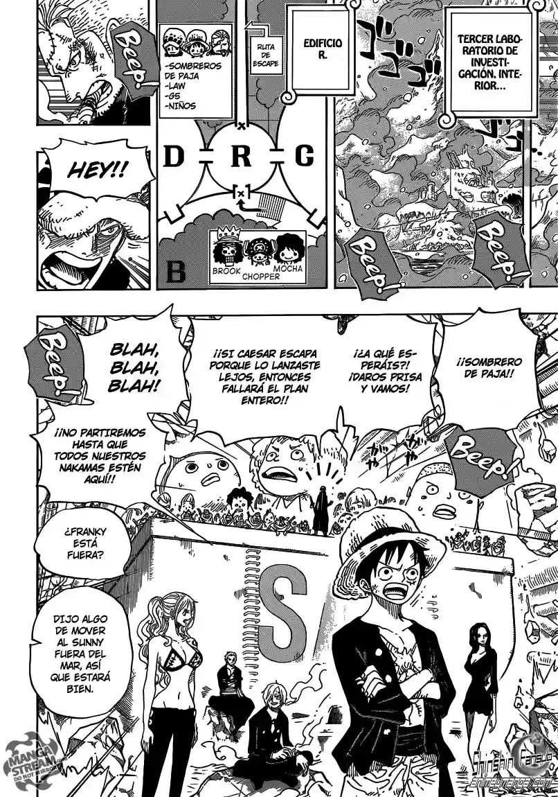 One Piece capítulo 693 página 11