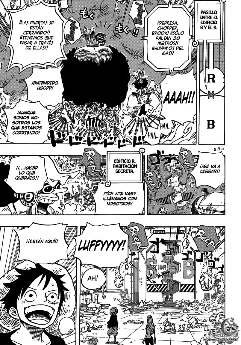 One Piece capítulo 693 página 12