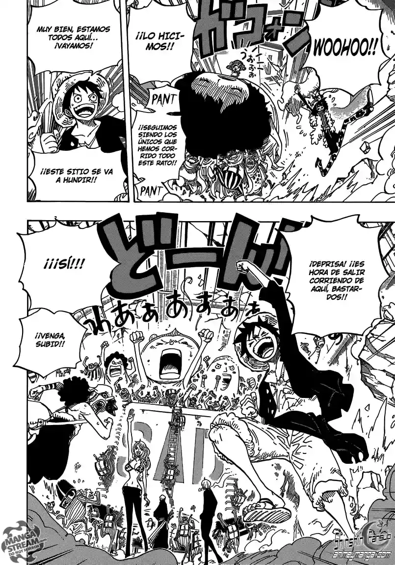 One Piece capítulo 693 página 13