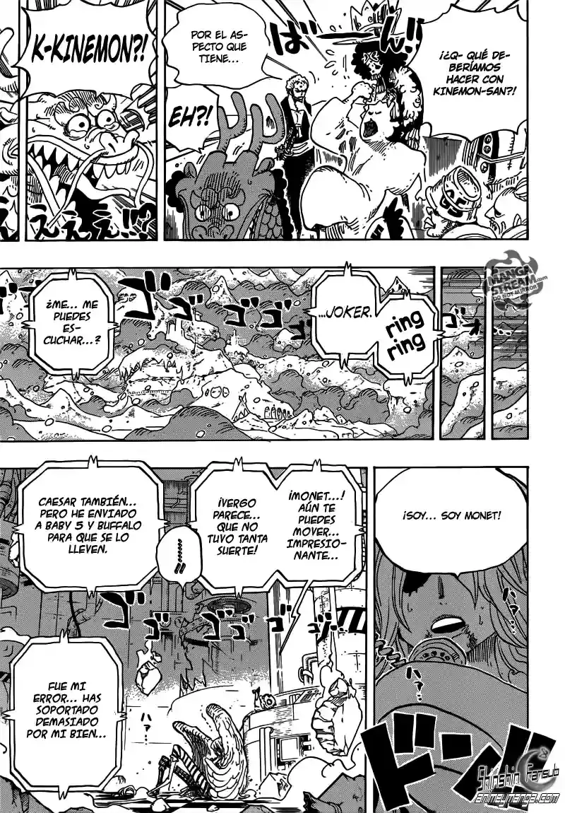 One Piece capítulo 693 página 14