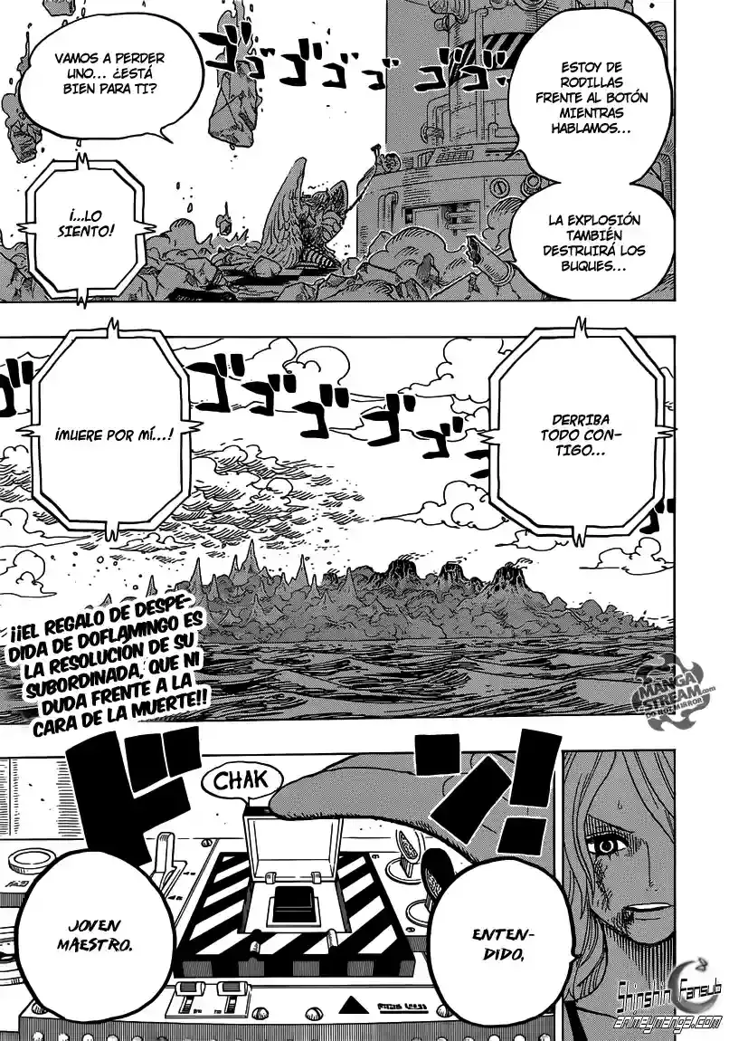 One Piece capítulo 693 página 16