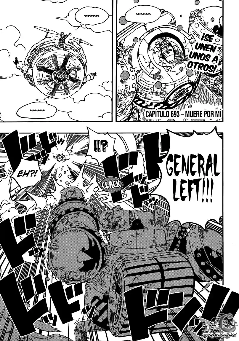 One Piece capítulo 693 página 2