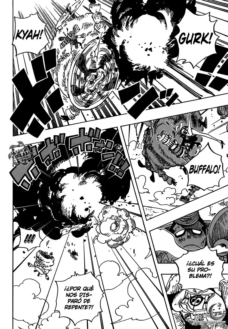 One Piece capítulo 693 página 3