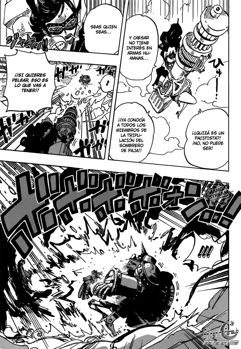 One Piece capítulo 693 página 4