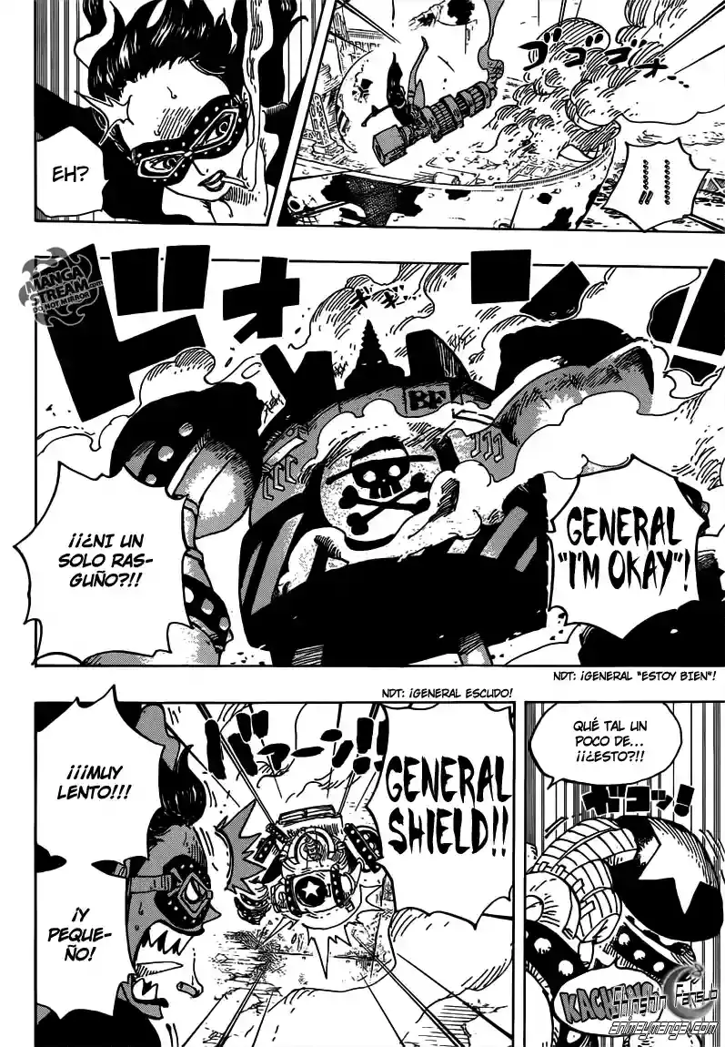 One Piece capítulo 693 página 5