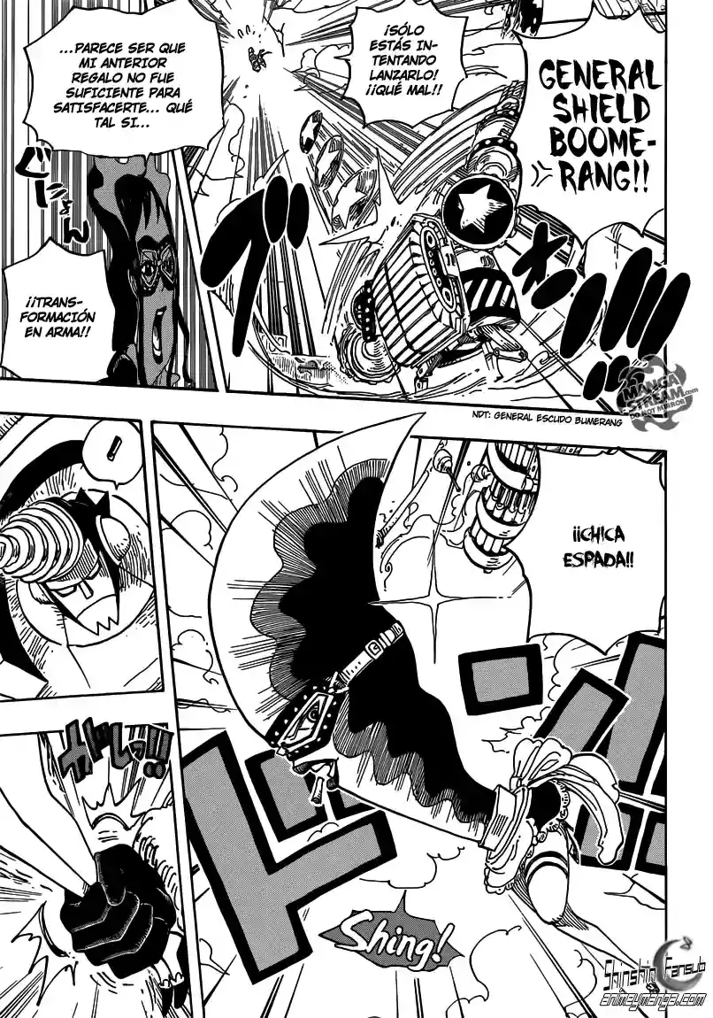 One Piece capítulo 693 página 6