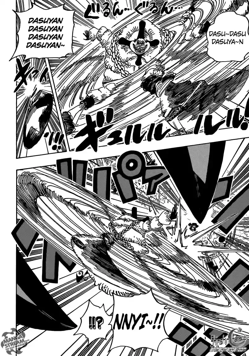 One Piece capítulo 693 página 7