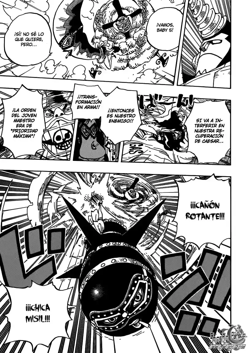 One Piece capítulo 693 página 8
