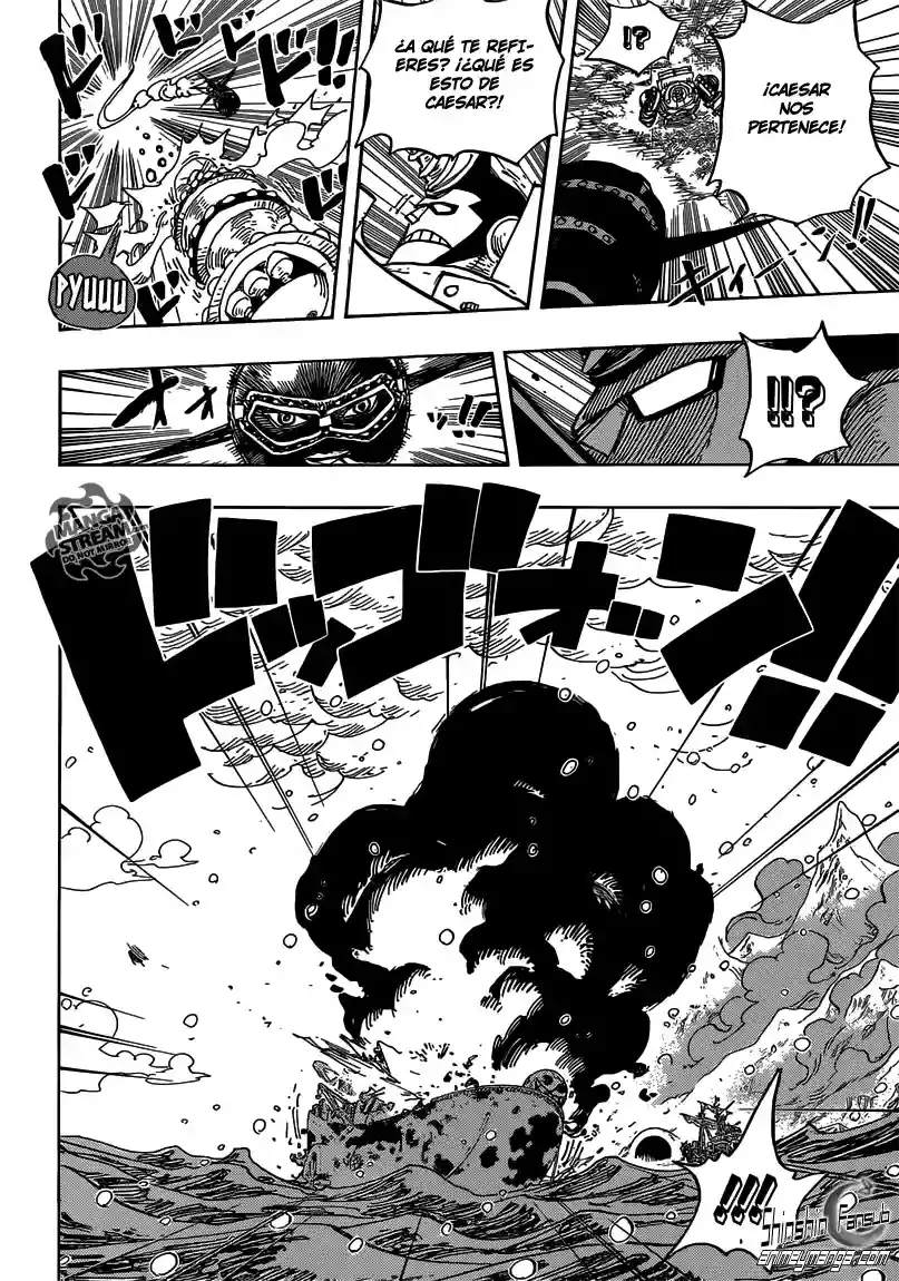 One Piece capítulo 693 página 9