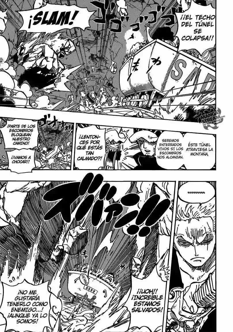 One Piece capítulo 694 página 10