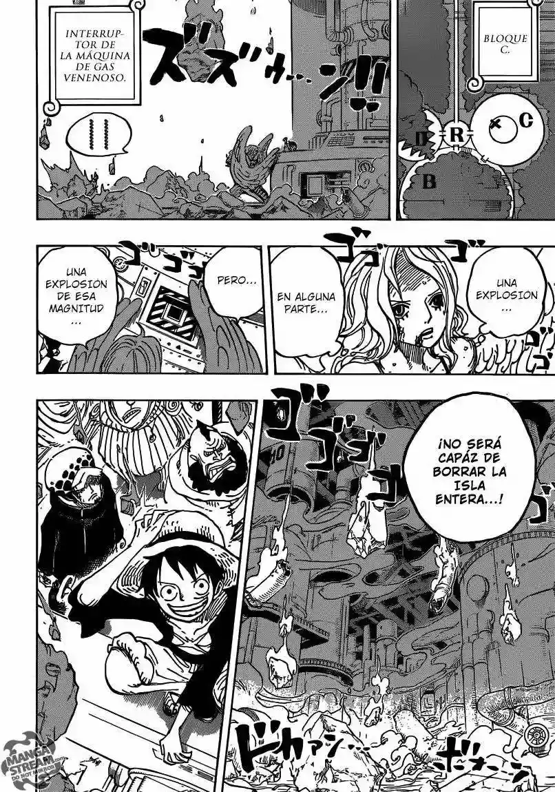 One Piece capítulo 694 página 11