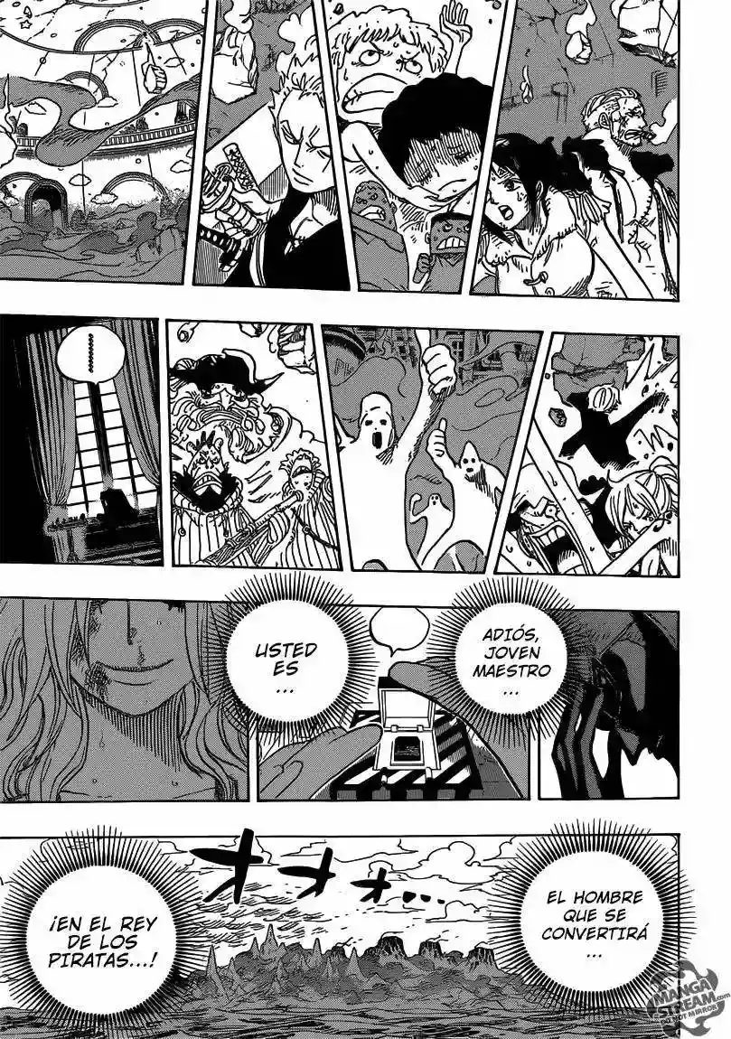 One Piece capítulo 694 página 12
