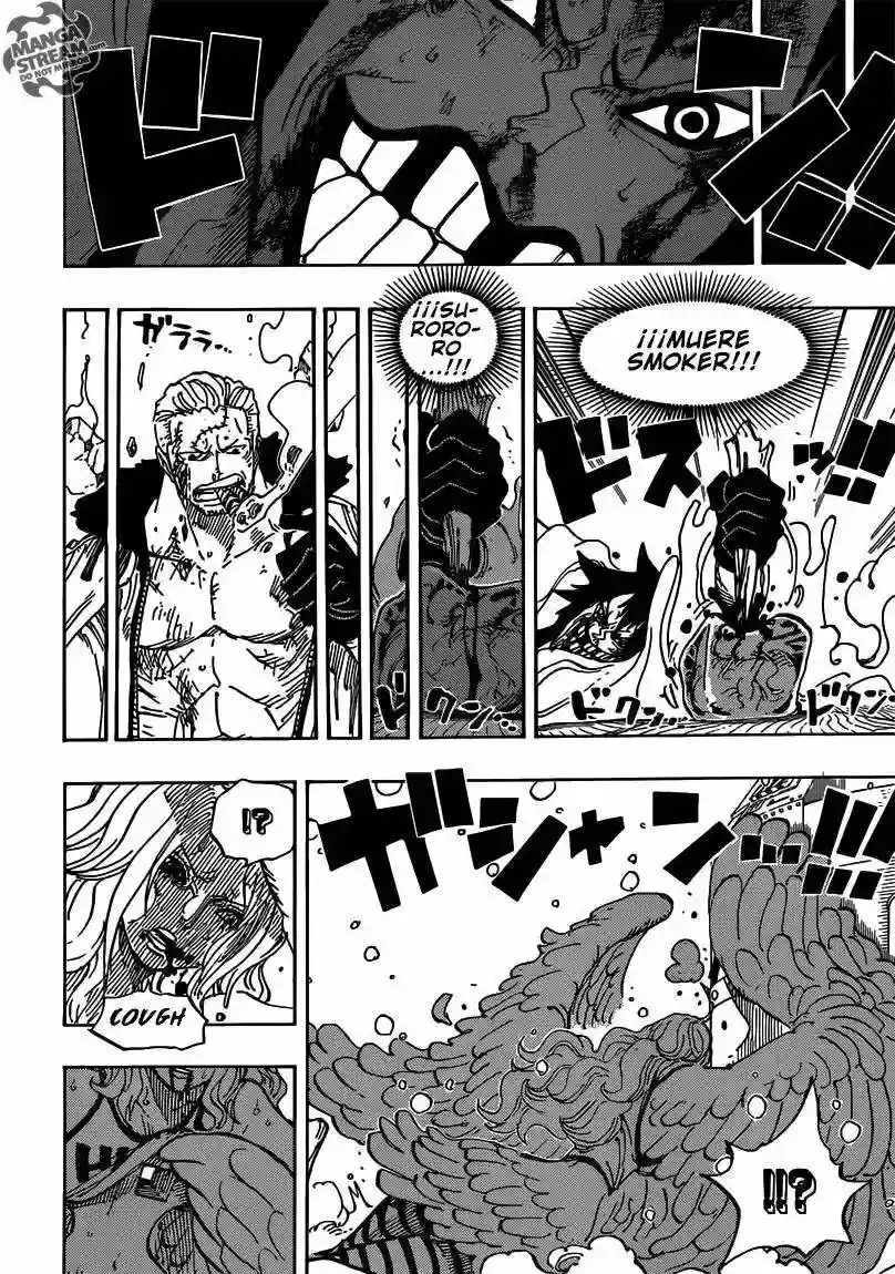 One Piece capítulo 694 página 13