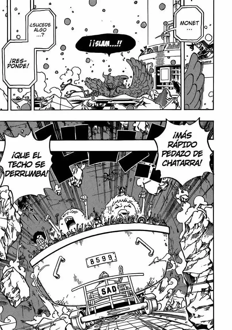 One Piece capítulo 694 página 14