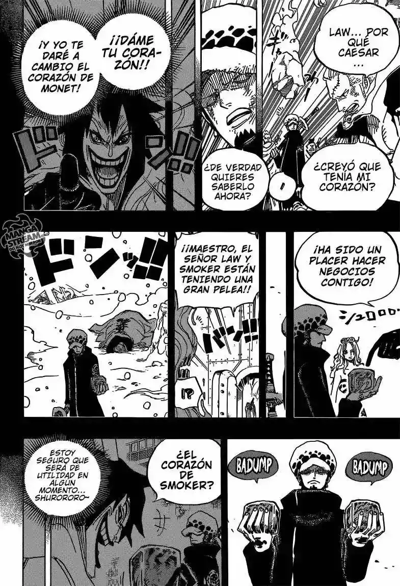 One Piece capítulo 694 página 15
