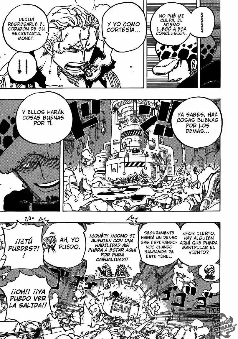 One Piece capítulo 694 página 16