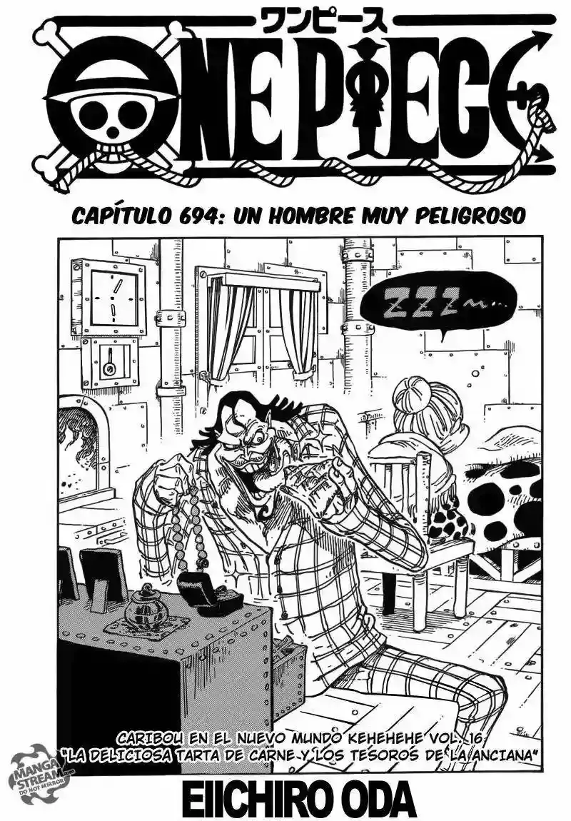 One Piece capítulo 694 página 2
