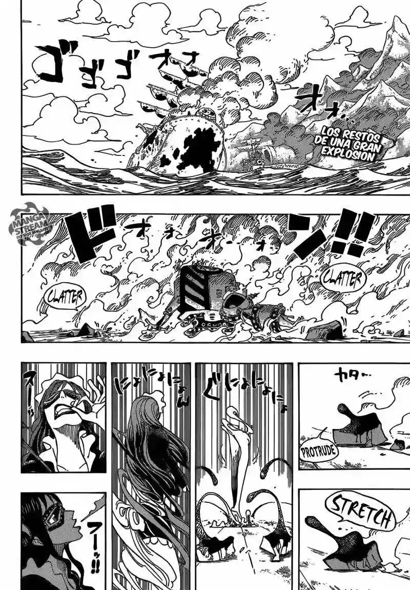 One Piece capítulo 694 página 3
