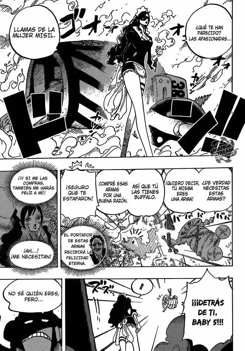 One Piece capítulo 694 página 4