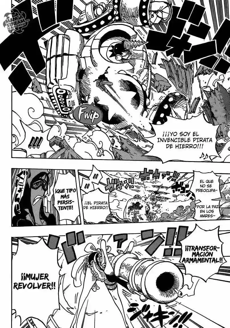 One Piece capítulo 694 página 5