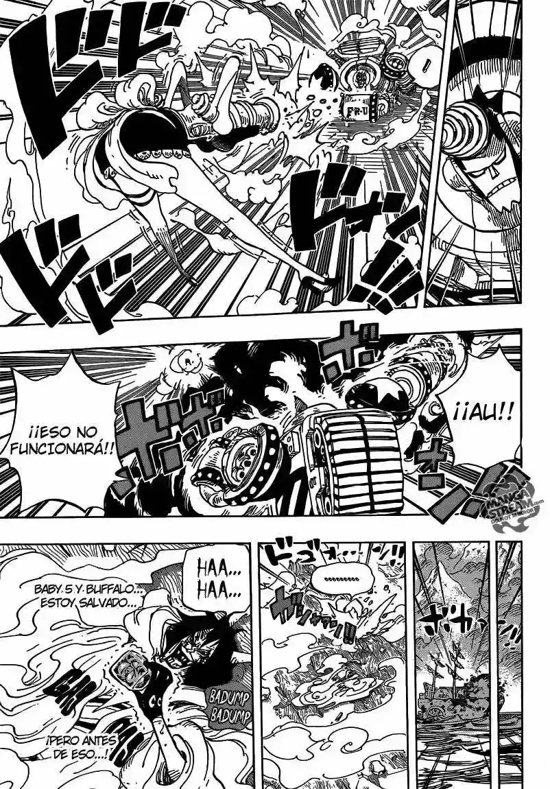 One Piece capítulo 694 página 6