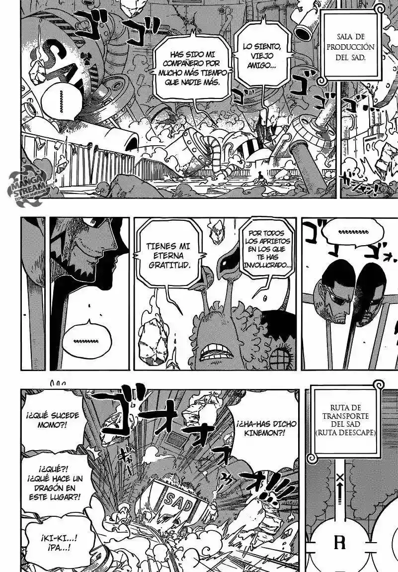 One Piece capítulo 694 página 7