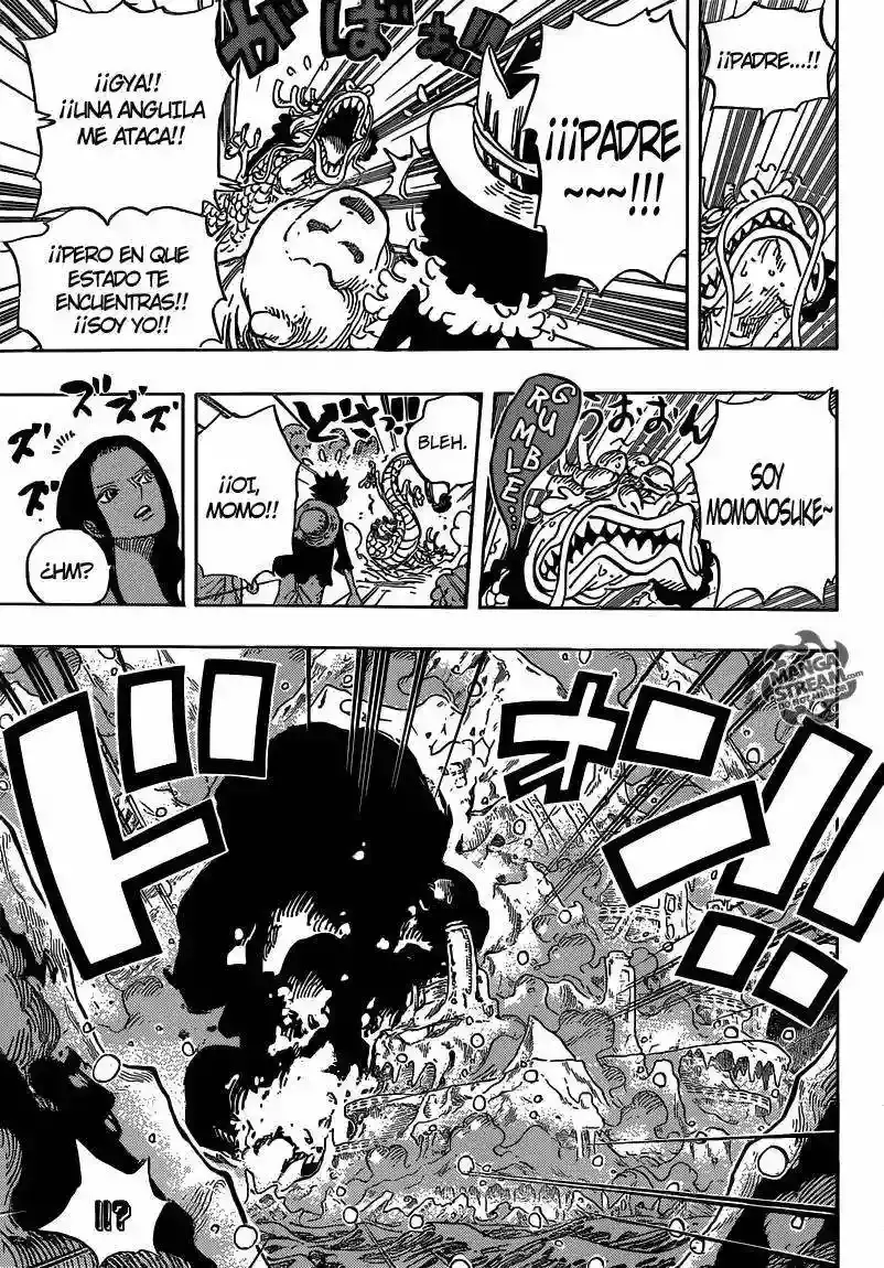 One Piece capítulo 694 página 8