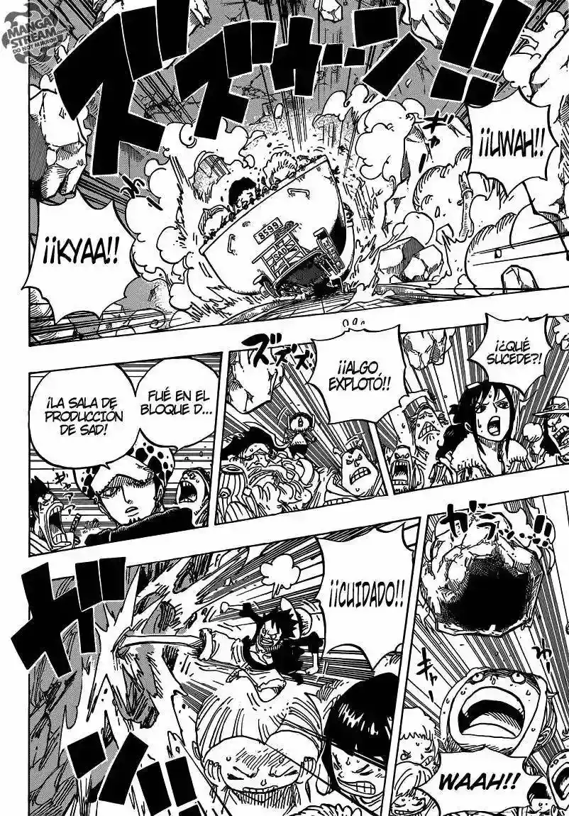 One Piece capítulo 694 página 9