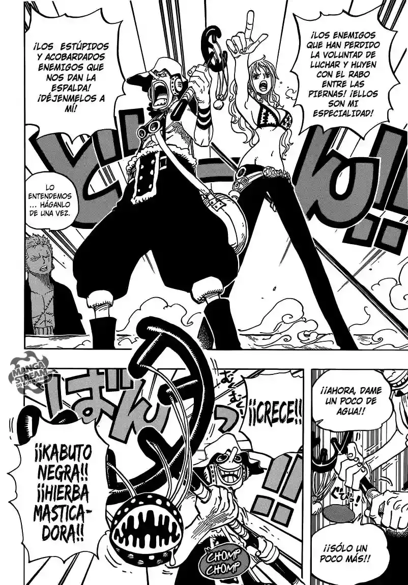 One Piece capítulo 695 página 11