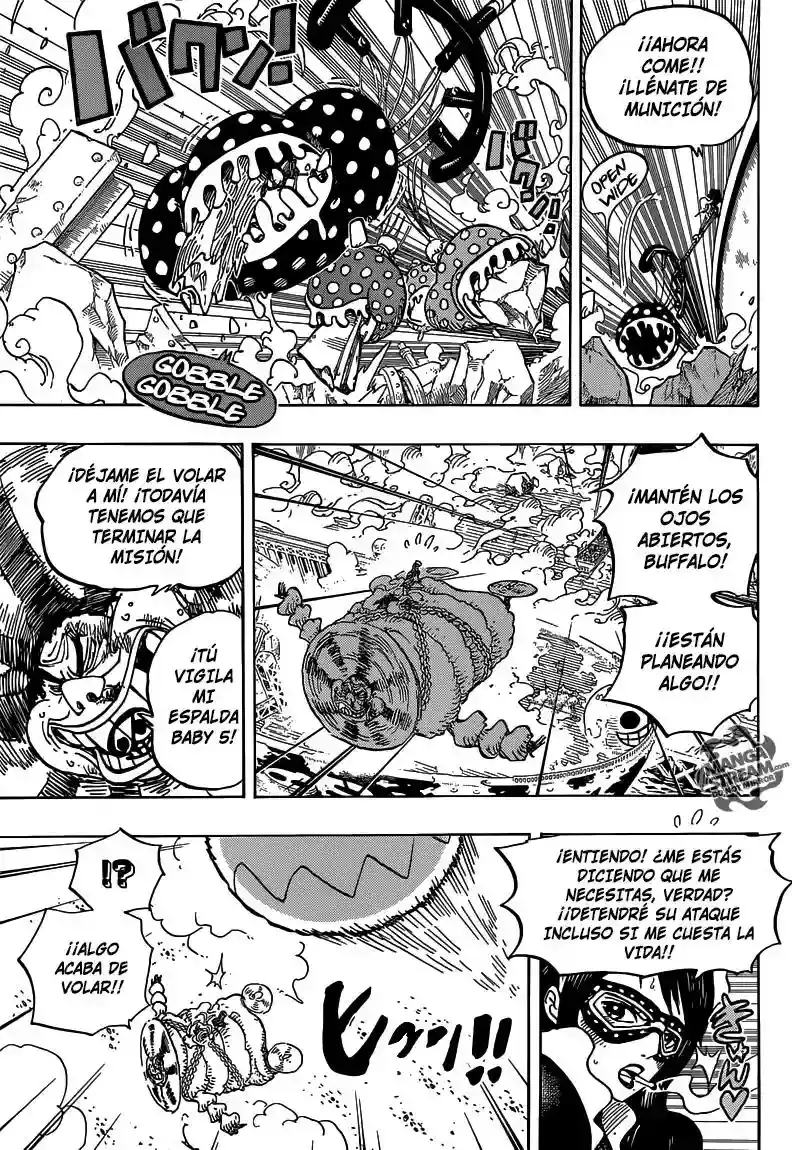 One Piece capítulo 695 página 12
