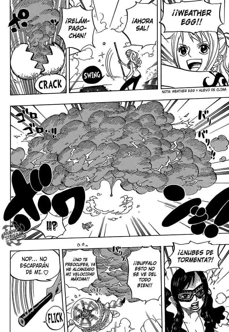 One Piece capítulo 695 página 13