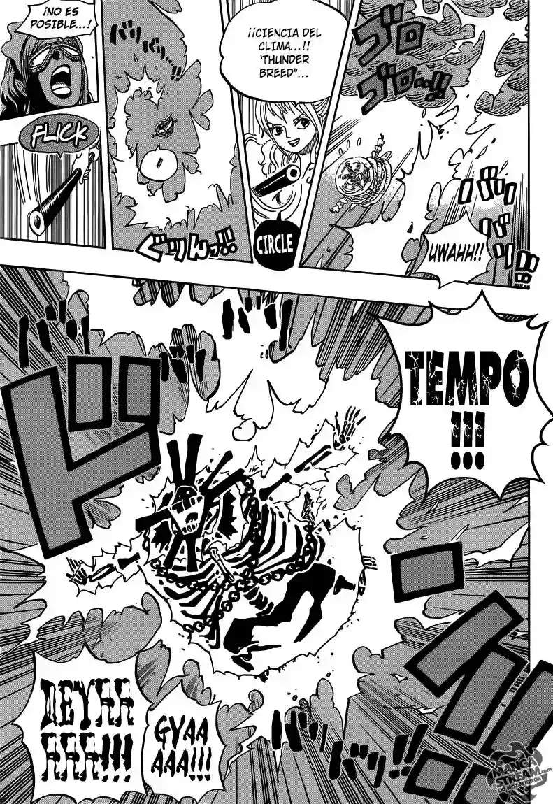 One Piece capítulo 695 página 14