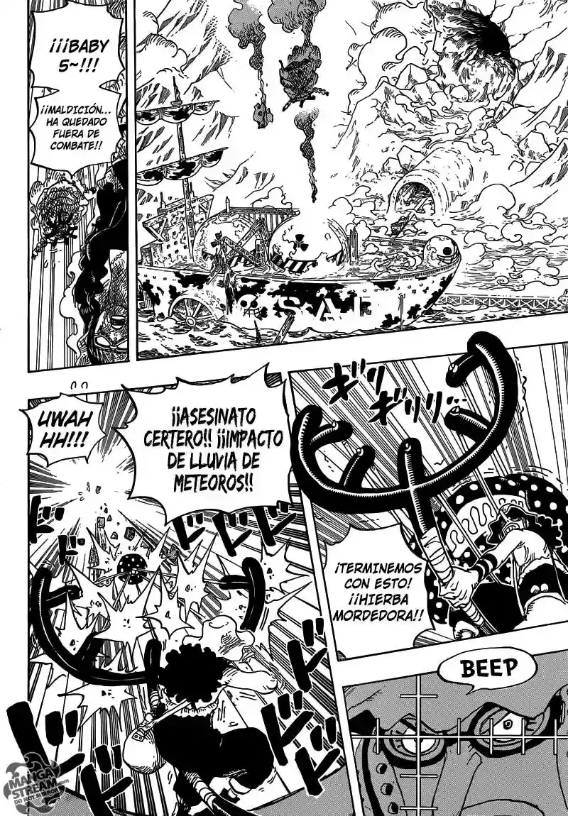 One Piece capítulo 695 página 15