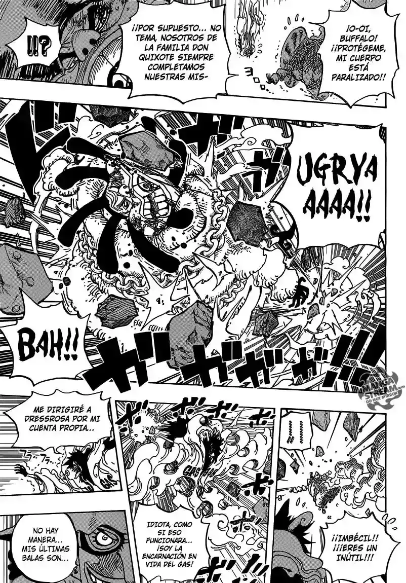 One Piece capítulo 695 página 16