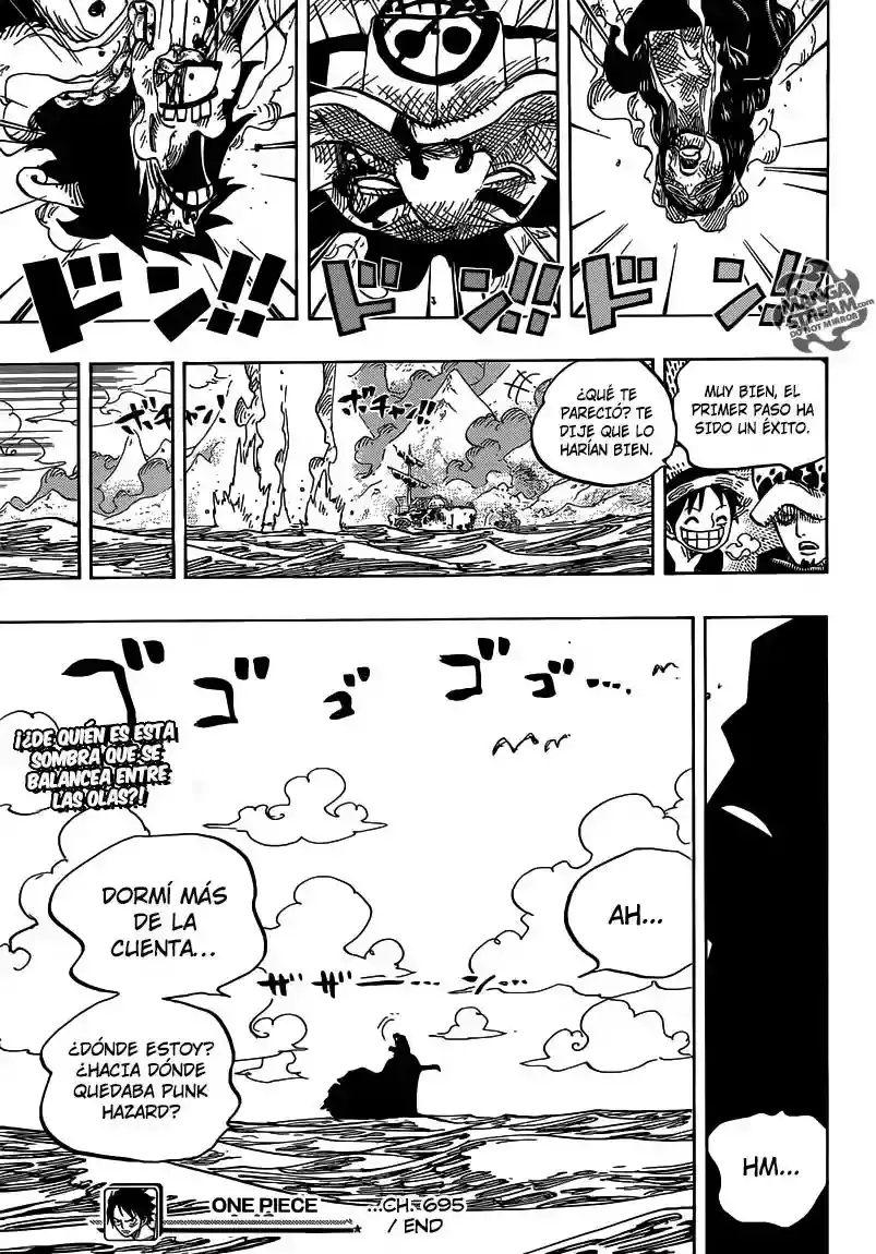 One Piece capítulo 695 página 18