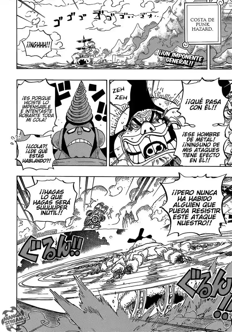 One Piece capítulo 695 página 3