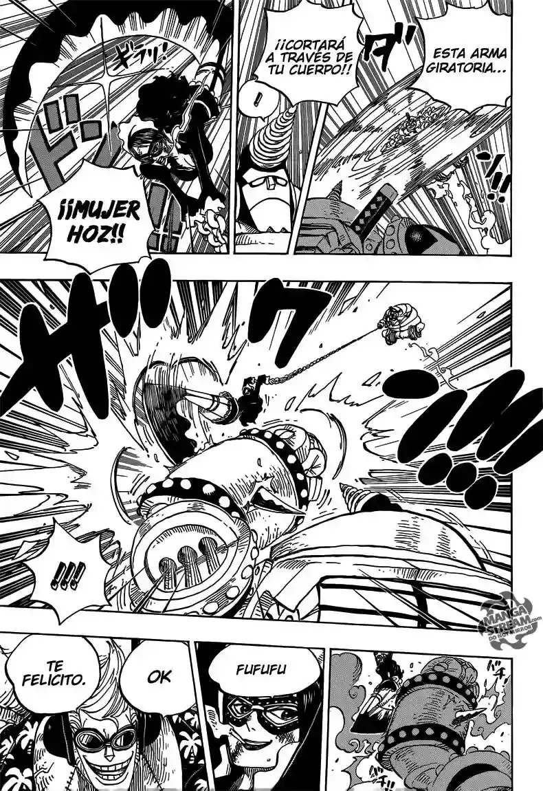 One Piece capítulo 695 página 4