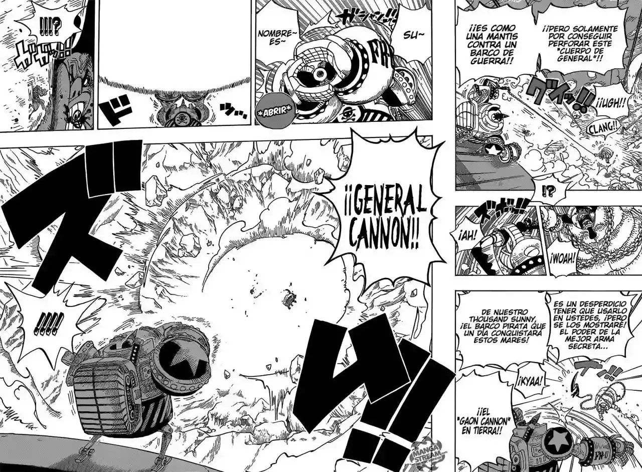 One Piece capítulo 695 página 5